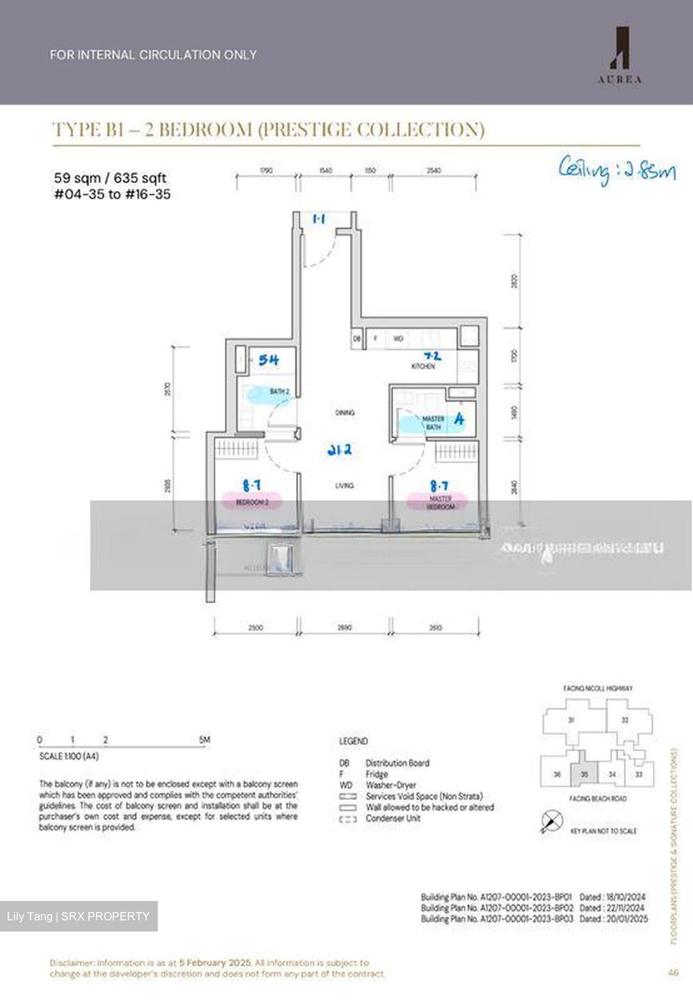 Aurea (D7), Apartment #502611981